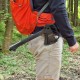 Hache & Scie WithArmour Woodman Axe & Saw Set Lame Acier 420 Manche & Etui Nylon WAR015BK - Livraison Gratuite