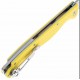 Couteau Daggerr Toothpick Yellow Manche FRN Lame Acier 8Cr14MoV Satin Linerlock CLip DGRTPFYLSW - Livraison Gratuite