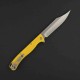 Couteau Daggerr Toothpick Yellow Manche FRN Lame Acier 8Cr14MoV Satin Linerlock CLip DGRTPFYLSW - Livraison Gratuite