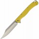 Couteau Daggerr Toothpick Yellow Manche FRN Lame Acier 8Cr14MoV Satin Linerlock CLip DGRTPFYLSW - Livraison Gratuite
