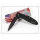 Couteau KERSHAW LEEK BLACK KS1660CKTST SPEED ASSIST USA 