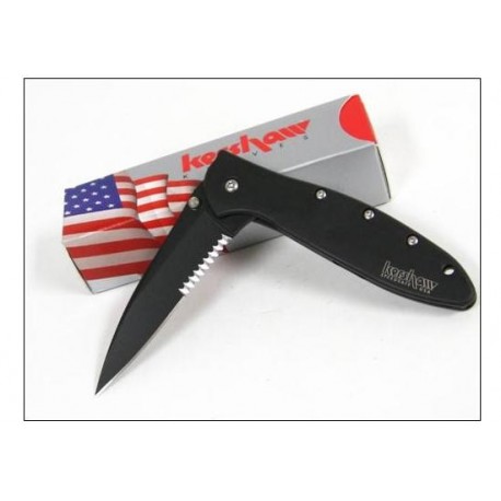 Couteau KERSHAW LEEK BLACK KS1660CKTST SPEED ASSIST USA 