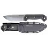 Couteau Becker Campanion KA-BAR BK82 CPM-MagnaCut Manche Zytel Etui Plastique Made USA BKR82 - Livraison Gratuite