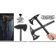 Hache Reapr Tac Hawk Tomahawk Lame Acier 2Cr13 Manche Nylon Etui Nylon SHF11000 - Livraison Gratuite