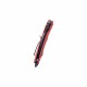 Couteau Kubey Rogue Pikal Karambit Red Manche G10 Lame Acier 14C28N SW IKBS Linerlock Clip KUB298F - Livraison Gratuite