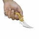 Couteau Kubey Rogue Pikal Karambit Ultem Lame Acier 14C28N IKBS Linerlock Clip KUB298G - Livraison Gratuite