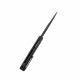Couteau Kubey Supercell Black Manche Titane Lame Blackwash 14C28N IKBS Linerlock Clip KUB353D - Livraison Gratuite