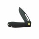Couteau Kubey Supercell Black Manche Titane Lame Blackwash 14C28N IKBS Linerlock Clip KUB353D - Livraison Gratuite