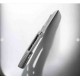 Couteau Kubey Sylow Grey Manche Titane Lame Acier 14C28N SW IKBS Framelock Clip KUB260A - Livraison Gratuite