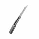 Couteau Kubey Sylow Grey Manche Titane Lame Acier 14C28N SW IKBS Framelock Clip KUB260A - Livraison Gratuite