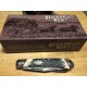 Couteau Rough Ryder Buckshot Bone Trapper Lames Acier 440A Manche Os Slip Joint RR1544 - Livraison Gratuite