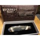 Couteau Rough Ryder Buckshot Bone Trapper Lames Acier 440A Manche Os Slip Joint RR1544 - Livraison Gratuite