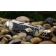 Couteau Rough Ryder Buckshot Bone Trapper Lames Acier 440A Manche Os Slip Joint RR1544 - Livraison Gratuite