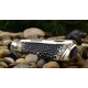 Couteau Rough Ryder Buckshot Bone Trapper Lames Acier 440A Manche Os Slip Joint RR1544 - Livraison Gratuite