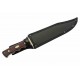 Couteau Rite Edge Rancher Lame Acier Inox Manche POM Etui Nylon CN211634 - Livraison Gratuite