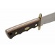 Couteau Rite Edge Rancher Lame Acier Inox Manche POM Etui Nylon CN211634 - Livraison Gratuite