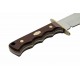 Couteau Rite Edge Rancher Lame Acier Inox Manche POM Etui Nylon CN211634 - Livraison Gratuite