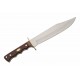Couteau Rite Edge Rancher Lame Acier Inox Manche POM Etui Nylon CN211634 - Livraison Gratuite