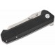 Couteau SENCUT Draxor Black Manche G10 Lame Acier 9Cr18MoV Satin Sheepsfoot IKBS LinerLock Clip S240351 - Livraison Gratuite