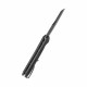  Couteau Kubey Atlas Black Manche G10 Lame Acier 14C28N Black Ikbs LinerLock Clip KUB328G - Livraison Gratuite