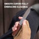 Couteau ARTISAN CUTLERY Holm Rose Wood Lame Acier AR-RPM9 IKBS Button Lock Clip ATZ1875PRW - Livraison Gratuite