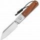 Couteau ARTISAN CUTLERY Holm Rose Wood Lame Acier AR-RPM9 IKBS Button Lock Clip ATZ1875PRW - Livraison Gratuite