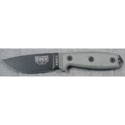 COUTEAU ESEE Knives - COUTEAU DE COMBAT RAT CUTLERY ESEE ES3PKO MODEL 3 MADE IN USA 