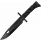 Couteau de Survie Tactical Bowie Frost Cutlery Lame Acier 3Cr13 Manche ABS Etui Plastic FTX41B - Livraison Gratuite