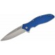 Couteau Kershaw Oso Sweet A/O Blue Manche GFN Lame Acier 8Cr13MoV Liner Lock Clip KS1830BLU - Livraison Gratuite