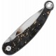 Couteau QSP Dolphin Fibre de Carbone Lame Acier 14C28N IKBS Liner Lock Clip QS161A - Livraison Gratuite 