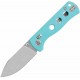 Couteau QSP Canary Glyde Tiffany Manche G10 Lame Acier 14C28N IKBS Clip QS150GLC1 - Livraison Gratuite
