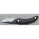 Couteau PIEMONTAIS SV133 de NOUVELLE ZELAND Carbone SVORD "PEASANT" KNIFE 