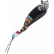 Lot de 2 Couteau Semi Automatique Indien Native Spirit Chef Lame Acier Inox Manche Avec Perles STT27026BK - Livraison Gratuite