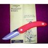 Couteau PIEMONTAIS SV135 de NOUVELLE ZELAND Carbone SVORD "PEASANT" KNIFE 