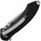 Couteau ABKT TAC AB Elite Apis Lame Acier D2 Manche G10 Noir Liner Lock Clip AB1033B - Livraison Gratuite
