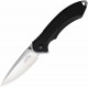 Couteau ABKT TAC AB Elite Apis Lame Acier D2 Manche G10 Noir Liner Lock Clip AB1033B - Livraison Gratuite