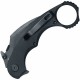Couteau Kubey Rogue Recurve Karambit Black Lame Acier 14C28N Manche G10 IKBS Clip KUB298B - Livraison Gratuite