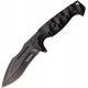 Couteau USMC Tactical Survival Lame Acier 3Cr13 Manche FRN Etui Nylon USMFIX001SW - Livraison Gratuite