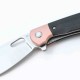Couteau Vosteed Nightshade Silin Black Lame Acier Elmax Manche Micarta Linerlock IKBS VOSNSK001 - Livraison Gratuite