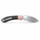 Couteau Vosteed Nightshade Silin Black Lame Acier Elmax Manche Micarta Linerlock IKBS VOSNSK001 - Livraison Gratuite