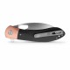 Couteau Vosteed Nightshade Silin Black Lame Acier Elmax Manche Micarta Linerlock IKBS VOSNSK001 - Livraison Gratuite