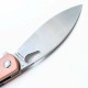 Couteau Vosteed Nightshade Silin Black Lame Acier Elmax Manche Micarta Linerlock IKBS VOSNSK001 - Livraison Gratuite