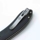 Couteau Vosteed Nightshade Silin Black Lame Acier Elmax Manche Micarta Linerlock IKBS VOSNSK001 - Livraison Gratuite