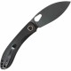 Couteau Vosteed Nightshade TH Black Lame Acier Nitro-V Black Manche Micarta IKBS Linerlock Clip VOSTHNPMK - Livraison Gratuite
