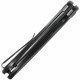 Couteau Vosteed Nightshade TH Black Lame Acier Nitro-V Black Manche Micarta IKBS Linerlock Clip VOSTHNPMK - Livraison Gratuite