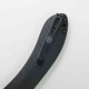 Couteau Vosteed Nightshade TH Black Lame Acier Nitro-V Black Manche Micarta IKBS Linerlock Clip VOSTHNPMK - Livraison Gratuite