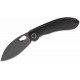 Couteau Vosteed Nightshade TH Black Lame Acier Nitro-V Black Manche Micarta IKBS Linerlock Clip VOSTHNPMK - Livraison Gratuite
