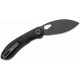 Couteau Vosteed Nightshade TH Black Lame Acier Nitro-V Black Manche Micarta IKBS Linerlock Clip VOSTHNPMK - Livraison Gratuite