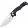 Couteau SRM 239XGB Mirage Black Lame Acier Sandvik 14C28N Manche G10 Ambi-Lock Clip SRM239XGB - Livraison Gratuite