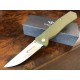 Couteau Steel Will Daitengu F11-02 Lame Acier D2 Manche Green G-10 Linerlock Clip SMGF1102 - Livraison Gratuite